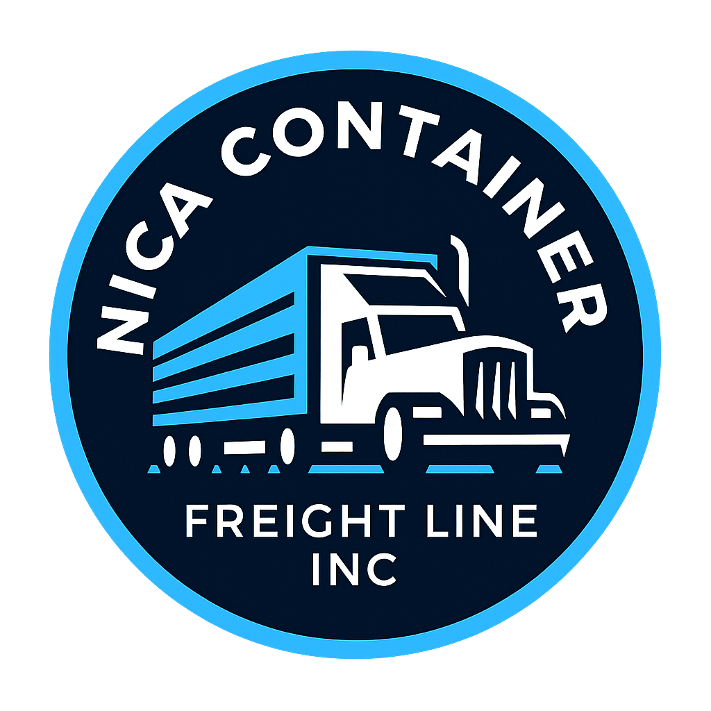 NICA Container Freight Line Logo